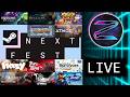 Trying Out Some Demos - Steam Next Fest 2026 Stream | Zero