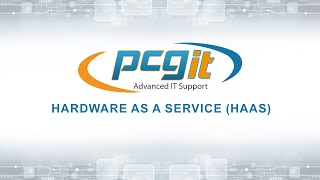 Hardware as a Service (Haas)