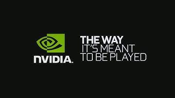 [2160p60] 4K NVIDIA Logo Animation (THE WAY IT