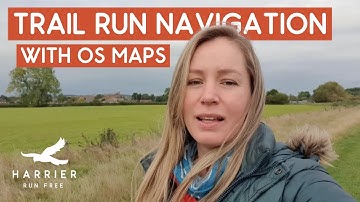 Trail Run Route Finding Using OS Maps