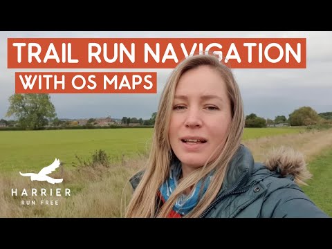 Trail Run Route Finding Using OS Maps