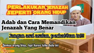 Download Lagu 5. Lengkap, Cara memandikan Jenazah Yang Benar. Rukun, Adab \u0026 Sunnahnya MP3