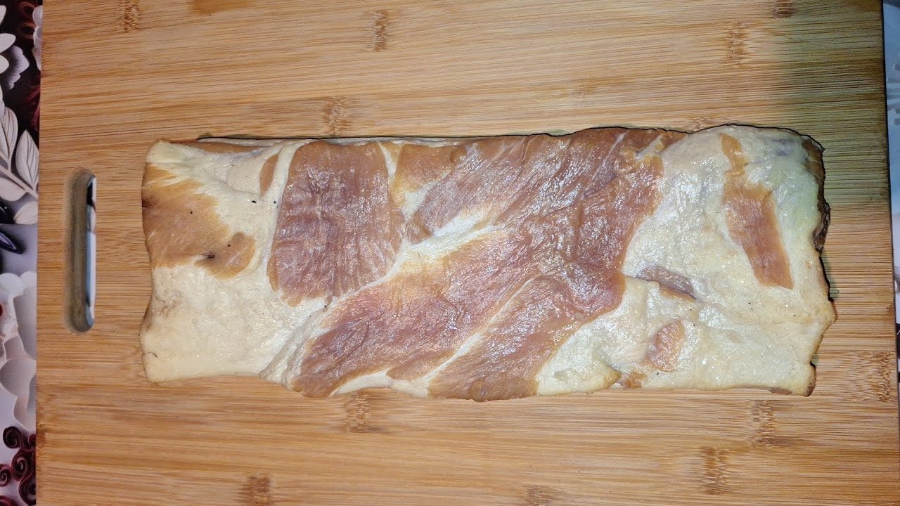 Cum se afuma șunca/slănina 