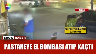 Pimi Çekilmiş El Bombasını Atıp Kaçtı