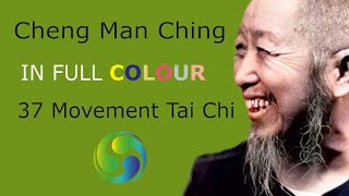 Cheng Man Ching  37 Movement Tai Chi superb quality (in COLOUR)