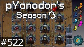 Restocking The Oceans With FISH - Factorio pYanodon's S3E522
