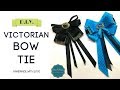 D.I.Y. Victorian Bow Tie | MyInDulzens