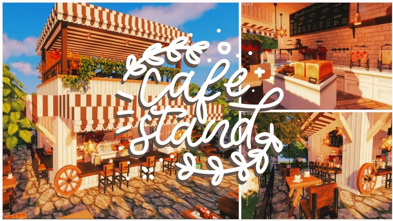 ♪┊ASMR ˎˊ˗ Café Stand ☕ Cocricot Texture Pack