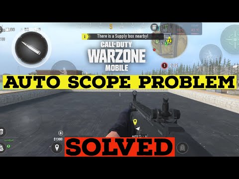 HOW TO TURN OFF AUTO SCOPE IN WARZONE MOBILE | HOW TO HIP FIRE IN WARZONE MOBILE