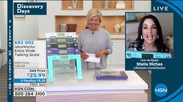 IdeaWorks Extra Wide Talking Scale