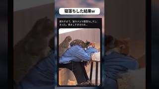 寝落ちした結果w