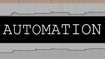 AUTOMATION: how to get a perfect balance on every part of the song