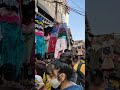 Sarojini Nagar market crowd