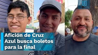 Aficionados De Cruz Azul Buscaron Boletos En Las Taquillas Para La Final Pero No Lo Consiguieron
