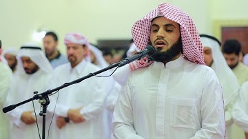 صلاة القيام للقارئ رعد الكردي من ليلة 21 - رمضان 1438 - سورة الانبياء [11-24]