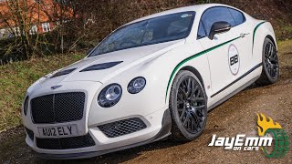 The Bentley Continental GT3-R was Crewe's Most Extreme Car... Was it Also Their Best?