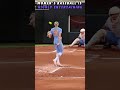 Women's baseball is highly entertaining #Softball#WomensSoftball#SoftballHighlights#Fastpitch