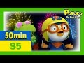 [Pororo S5] Full episodes S5 #16 - #20 (55min) | Kids Animation | Animation Comliation | Pororo