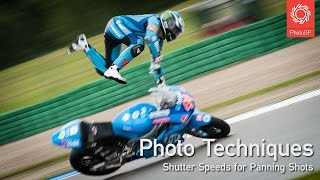 PhotoGP Episode 3 - Panning Shutter Speeds