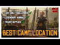 Red Dead online Best Camp Location