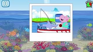 Hippo 🌼 Funny Kids Fishing Games 🌼 Cartoon game for kids screenshot 5