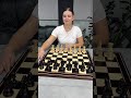 This Wooden Chess Set Is Insanely Detailed #craftsmanship #chess #woodworking