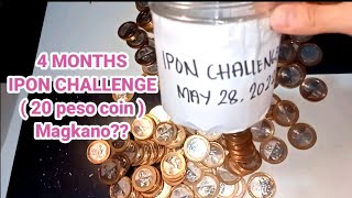 Ipon Challenge 20 peso coin 2022 l Janine Esguerra