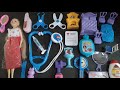 Most satisfying barbie doctor toysasmr relaxing kitty toys hzf asmr