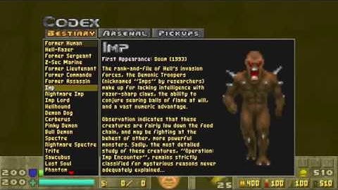 MetaDoom All Enemies