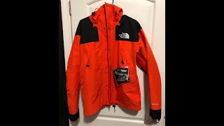 ОБЗОР КУРТКИ The North Face/TNF1990 MOUNTAIN JACKET GORE-TEX RARE