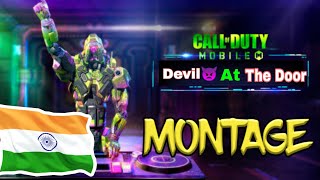 Call Of Duty: Mobile Montage - Devil 👿 At The Door | #CODM #callofdutymobilemontage