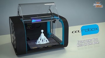 CEL Robox 3D Printer - HobbyKing Product Video