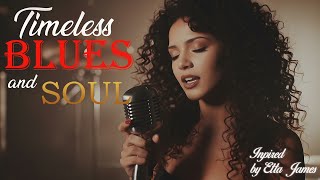 Whiskey and Blues Etta James Inspired Emotional Blues Ballads for the Soul