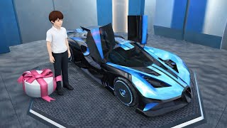How to Unlock Bugatti Car in 3D Driving Class 🚗💎 Secret Supercar Reveal! screenshot 1