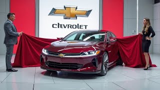 2025 Chevrolet Malibu: A Bold Leap into the Future of Midsize Sedans