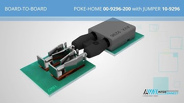 Poke-Home 00-9296-200 with Jumper 10-9296