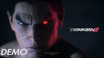 TEKKEN 8 Gameplay Demo Walkthrough - Play Vs CPU & Story Mode - No Commentary