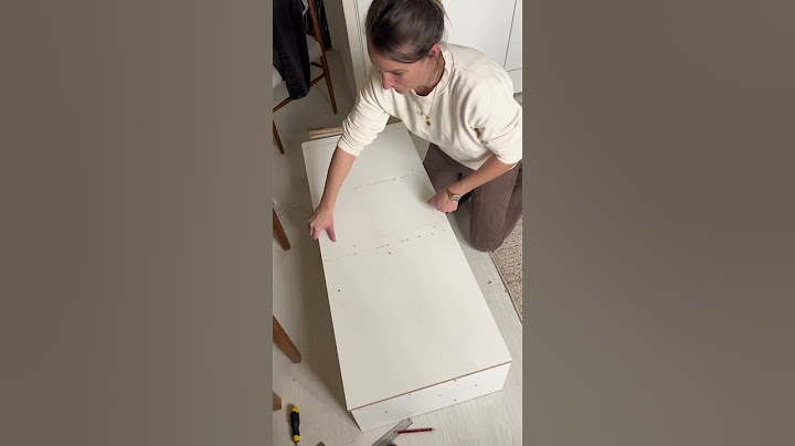 DIY armoire sur mesure à faire soi-même