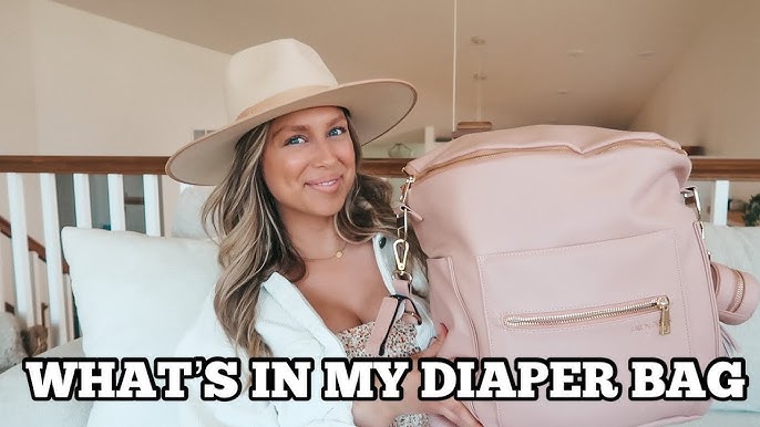 My Honest Review Of The Fawn Design Diaper Bag - Kristy By The Sea