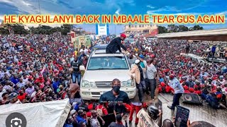 BOBI WINE IN MBAALE TEAR GUS IS TOO MCH