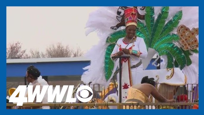 Krewe of Isis Parade 