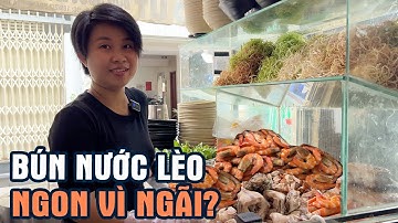Quán BÚN NƯỚC LÈO SÓC TRĂNG ở SÀI GÒN hút khách nhờ cô chủ tinh tế