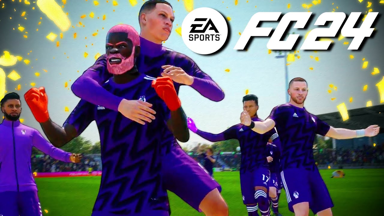 THIS WAS THE MOST INTENSE MATCH EVER! - FC 24 Club Moments - YouTube