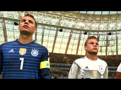 FIFA 2018 - World Cup Russia Update Gameplay - Germany Vs. Mexico