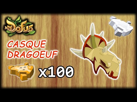 100 TENTAS PA → BRISAGE PA - CASQUE DRAGOEUF - FORGEMAGIE - 28/06/2022 - Gryfox [DOFUS]