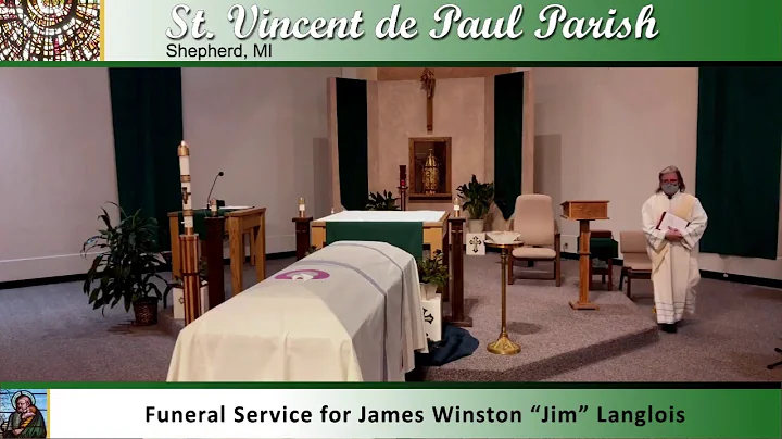 Funeral Service for James Winston Jim Langlois