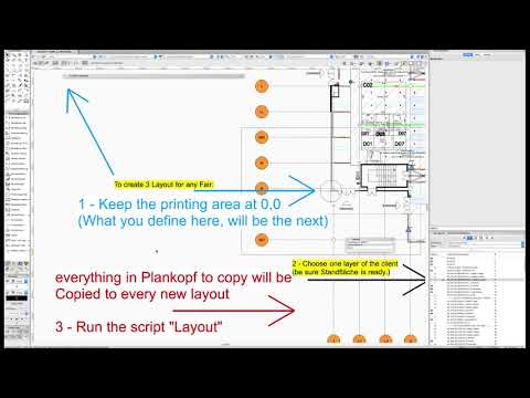Vectorworks Python Automatic 3x Layout