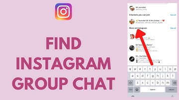 How to Find Instagram Group Chat (EASY!)