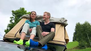 Rooftop tent vacation with the Subaru Forester? That hasn't been a problem since 2021! Subaru Forester Camper