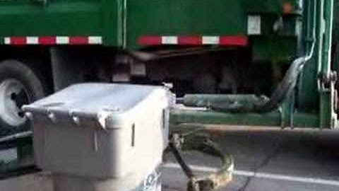 Waste Management Python Durapak 7-11-07 #23